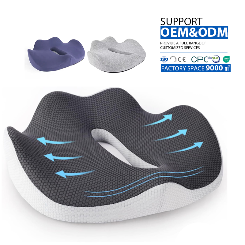 Almofada Cóccix - Conforto absoluto para o bumbum, versatil, casa, carro, escritorio.